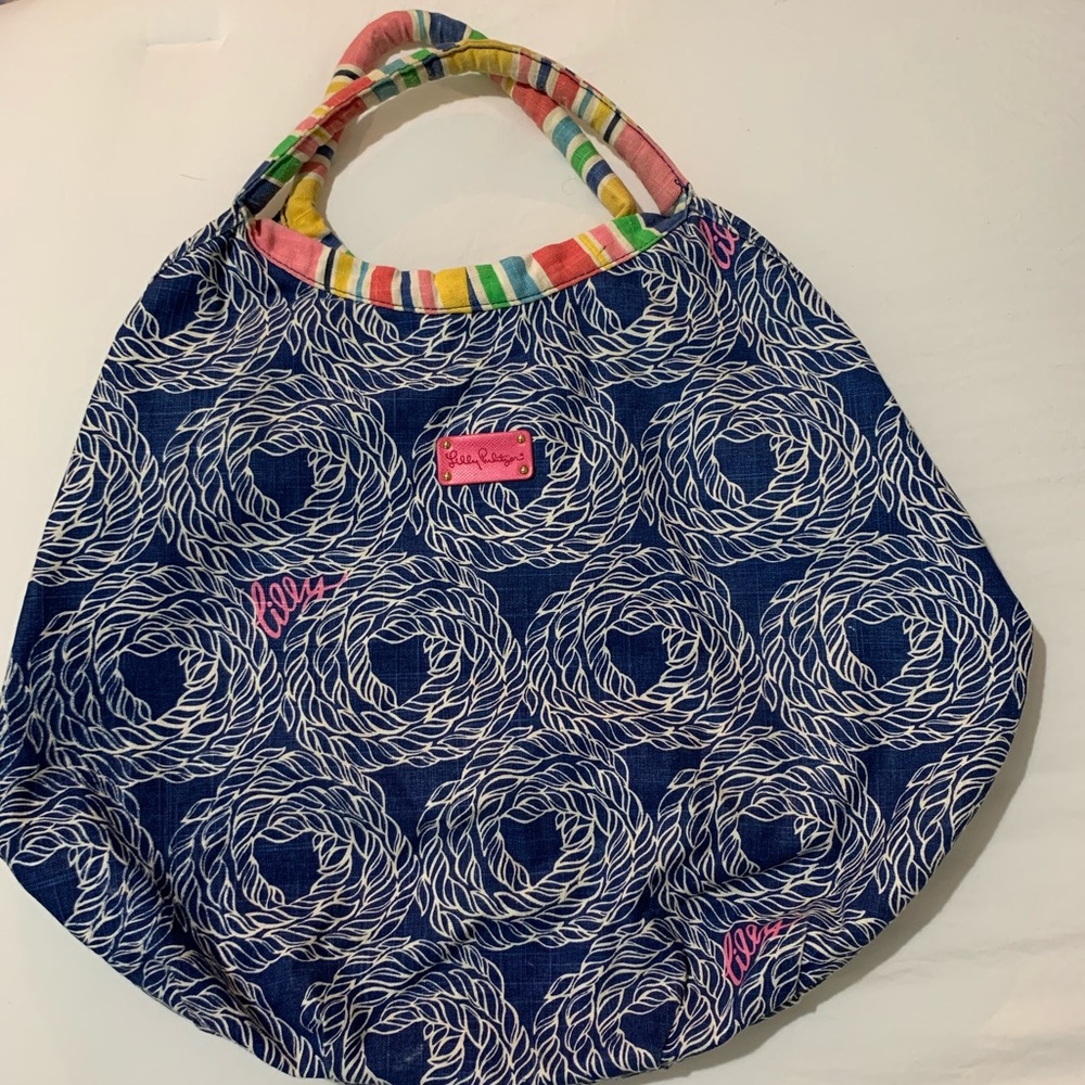 Lilly Pulitzer Hobo bag